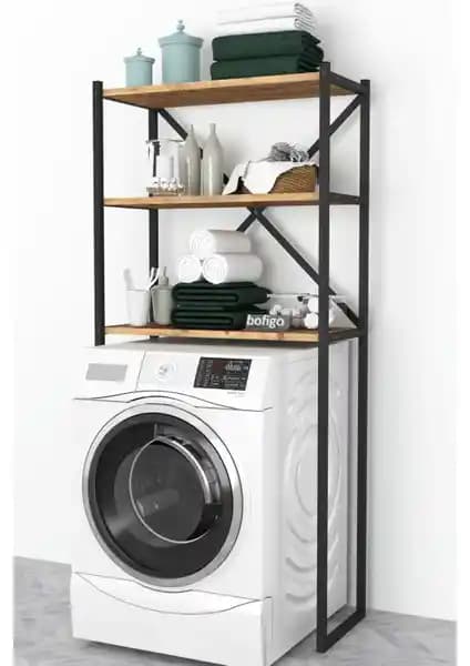 Bofigo 3 Raflı Metal Banyo Düzenleyici: Modern ve Dayanıklı Çözüm