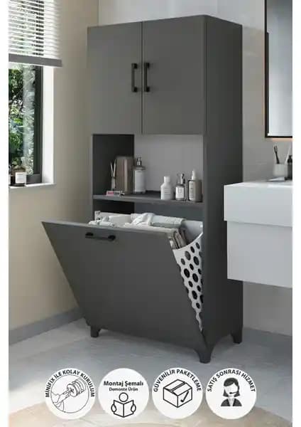 Bofigo Damla Çok Amaçlı Dolap Modern ve Dayanıklı Tasarımıyla Ev Dekorasyonunu Tamamlar