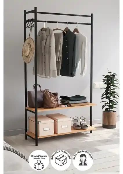 Bofigo Konfeksiyon Askısı Modern ve Dayanıklı Tasarımıyla Giriş Alanlarınızı Süsler