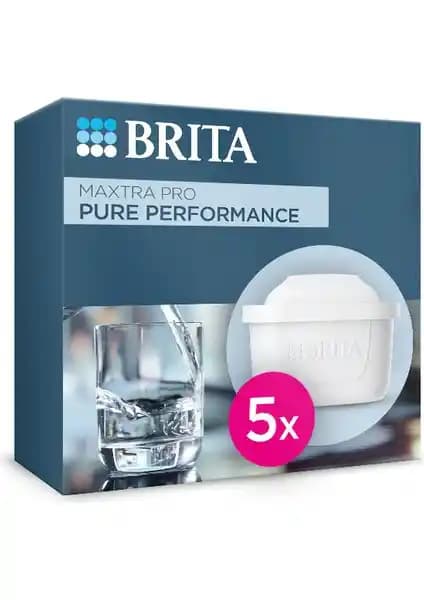 BRITA Maxtra Pro Pure Performance Yedek Su Filtresi – Sağlıklı ve Lezzetli Su İçin Çözüm