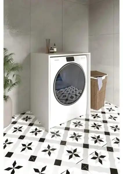 BSH Gülbay Mobilya Çamaşır Makinesi Alt Dolabı Modern ve Dayanıklı Tasarım