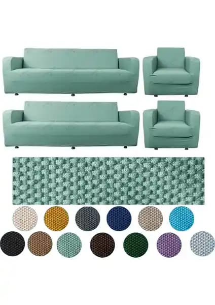 Btf Home Lastikli Esnek Koltuk Örtüsü: Dayanıklı ve Estetik Tasarım Çözümleri