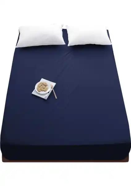 Buanart Çift Kişilik Lastikli Penye Çarşaf Yatak Konforunu Artıran Şık ve Dayanıklı Tasarım