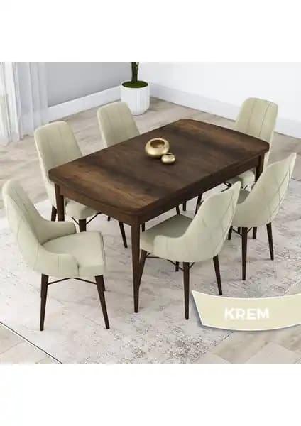 Canisa Concept Kar Serisi Açılabilir Mutfak Masası ve Sandalye Takımı Özellikleri ve Kullanım İpuçları