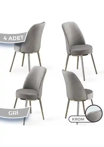 Canisa Pefa Serisi Modern ve Dayanıklı Mutfak Sandalyeleri Ürün Tanıtımı ve Özellikleri