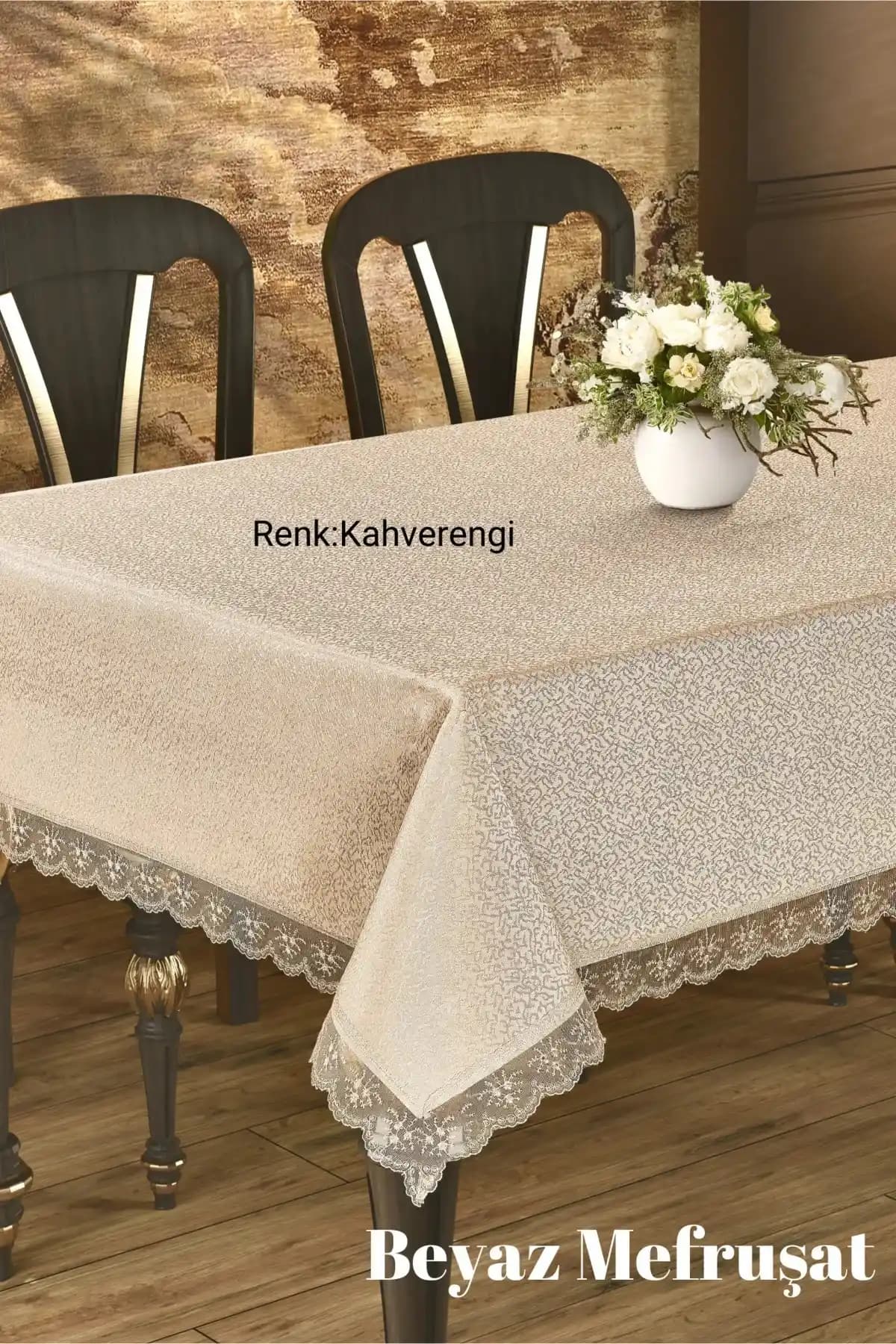 Cardea Home Collection Dertsiz Masa Örtüsü: Şık ve Pratik Kullanım İçin Uygun Seçenek