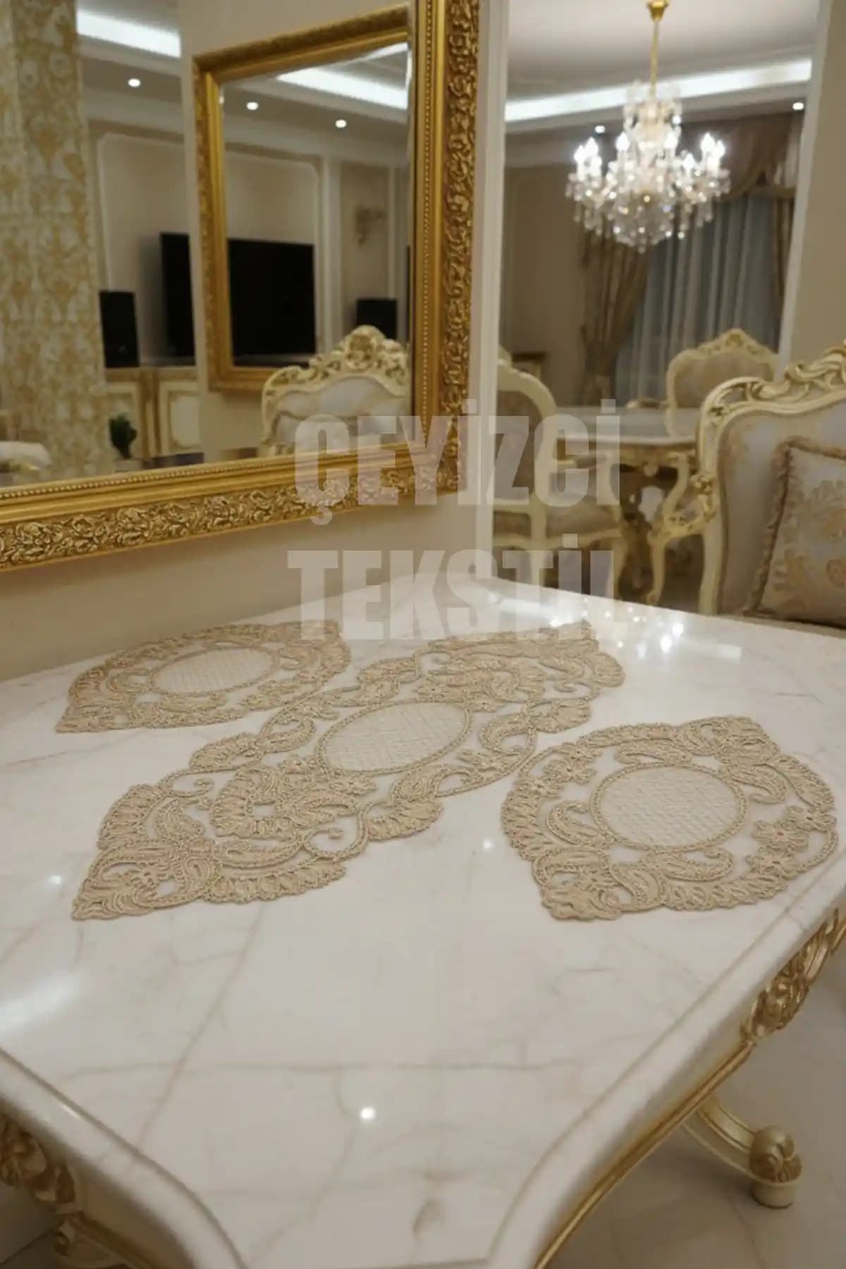 Çeyizci Tekstil Salon Takımı Modern ve Estetik Dekorasyon Çözümü