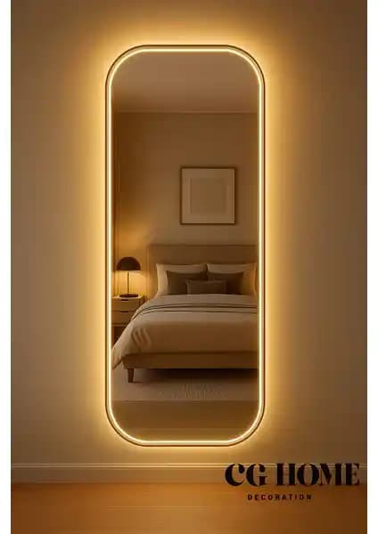CG Home Lara Model LED Ayna Modern Tasarım ve Fonksiyonellik Sunar