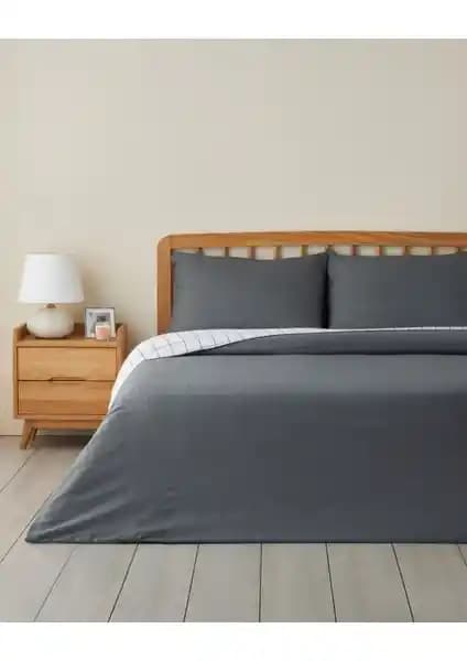 Checkmate Kolay Ütülenir Tek Kişilik Nevresim Seti Modern Tasarım ve Kullanım Kolaylığıyla