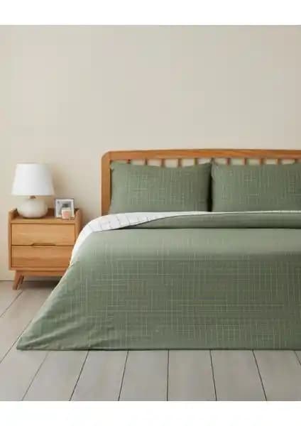 Checkmate Kolay Ütülenir Tek Kişilik Nevresim Seti Modern ve Estetik Tasarım