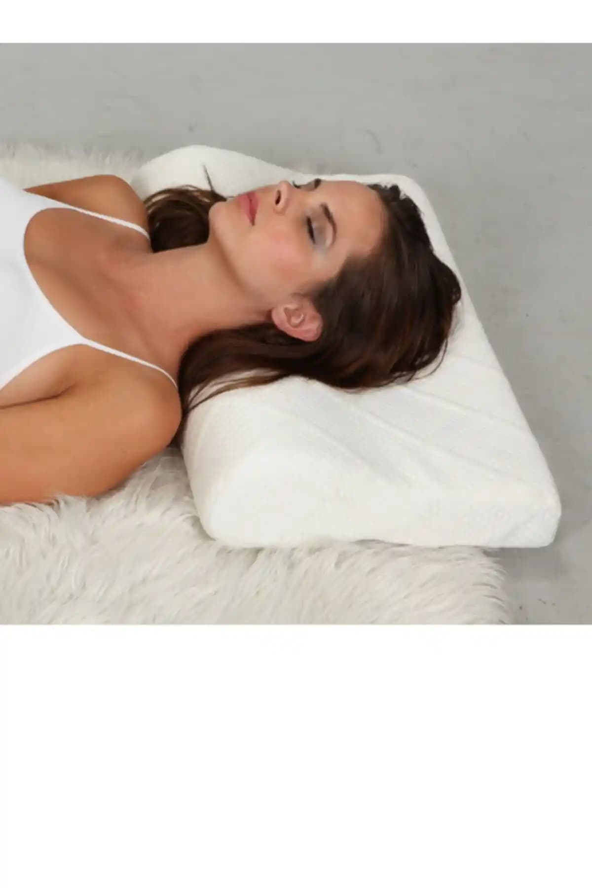 CHNMED Visco Boyun Yastığı: Boyun Sağlığını Destekleyen Ortopedik ve Ergonomik Tasarım