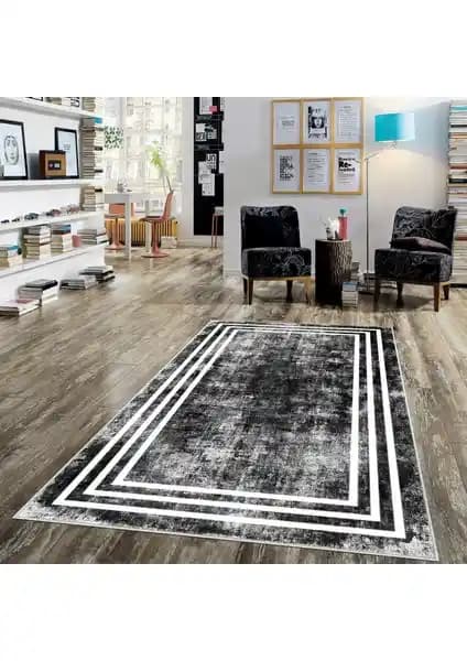 Confidence Home Dijital Baskı Yıkanabilir Kaymaz Taban Salon Halısı Özellikleri ve Kullanım Avantajları