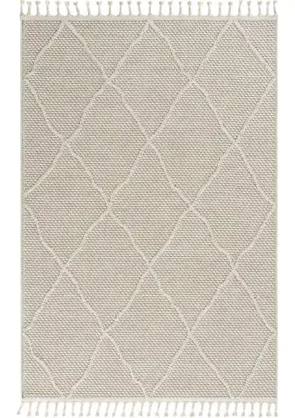 Cool Halı Elit 02 Bej Bukle Salon Halısı: Modern ve Şık Dekorasyon Unsuru