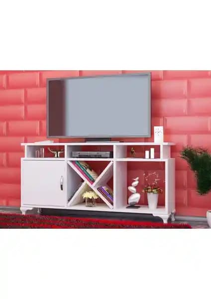 Decorotika Ay TV Ünitesi: Modern ve Şık Tasarımıyla Oturma Odalarına Uygun Mobilya Seçeneği