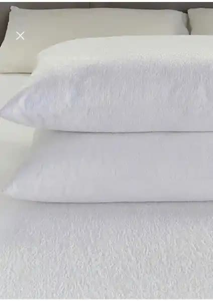 Decovilla 2'li Su Geçirmez Yastık Alezi Çift Kişilik Yatak Koruma ve Konfor Sağlar