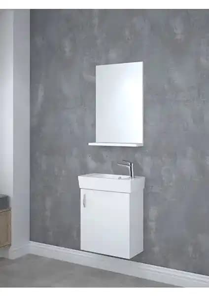 Denko Minica 50 Cm Banyo Dolabı Modern Tasarım ve Dayanıklılık Sunar