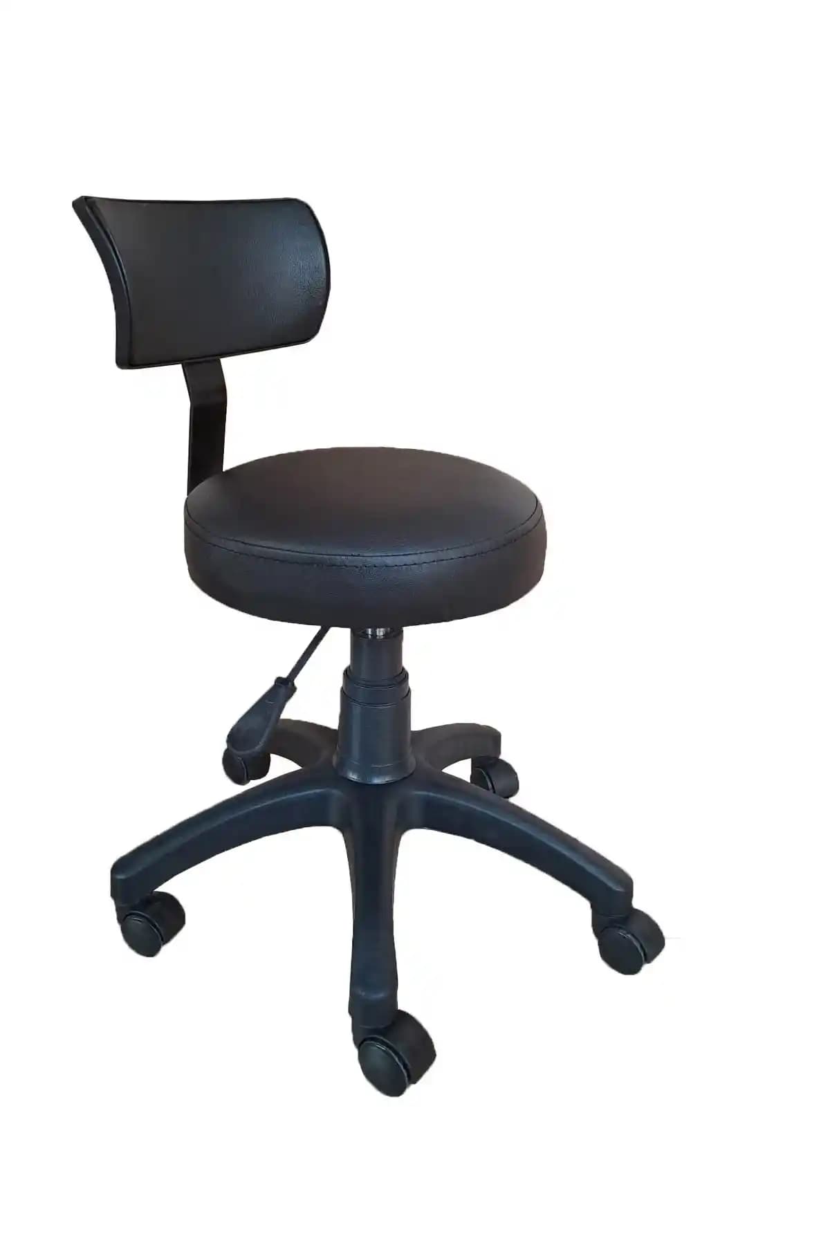 Depolife Döner Ofis Kasiyer Taburesi: Ergonomik ve Dayanıklı Oturma Çözümü