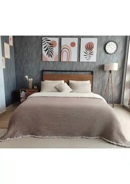 Destiny Hometex 6 Kat Müslin Yorgan: Konfor ve Kaliteyi Bir Arada Sunan Çift Kişilik Yatak Örtüsü