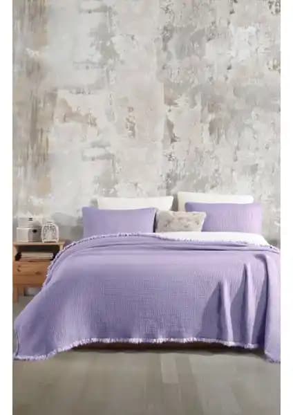 Destiny Hometex 6 Kat Müslin Yorgan: Yüksek Kalite ve Konfor Sunan Çift Kişilik Yatak Örtüsü