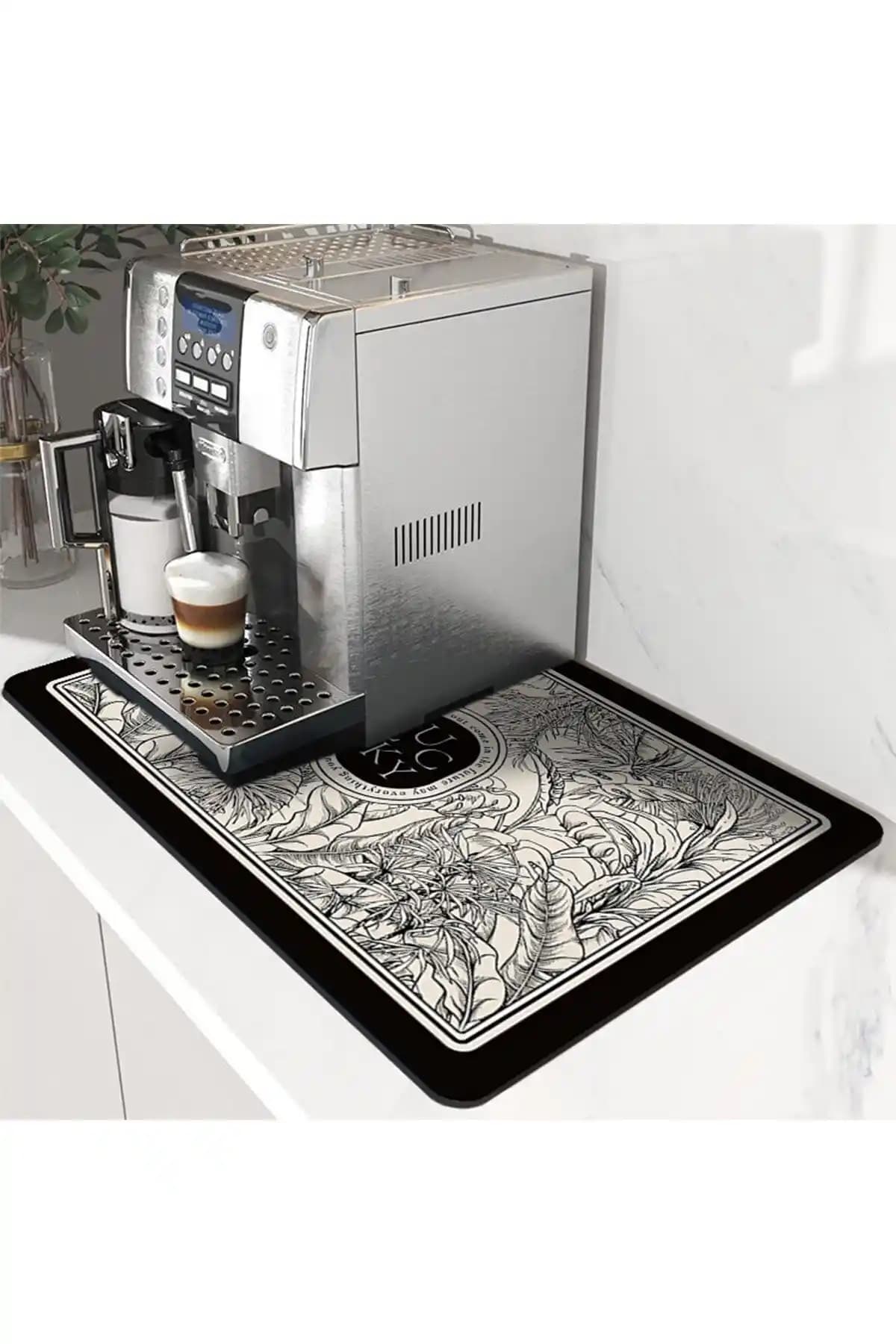 Else Dekor Tezgah Üstü Bulaşık Kurutma Matı: Dayanıklı ve Şık Mutfak Aksesuarı