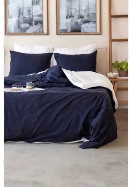 Ely Parker Çift Kişilik Nevresim Takımı: Şık ve Dayanıklı Yatak Odası Dekorasyonu İçin