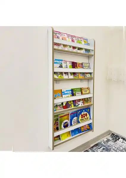 Emdief Home Montessori Çocuk Odası Kitaplığı ile Bağımsız Öğrenme Desteklenir