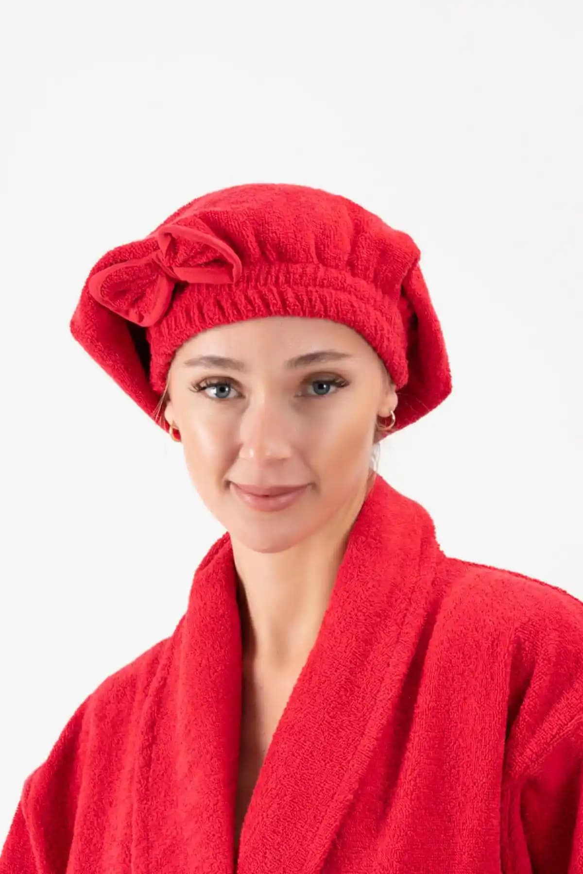 Ender Home CottonVerse Saç Kurutma Bonesi: Doğal Pamuk ve Estetik Tasarım