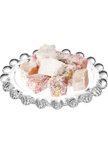 English Home Miny Cam Çerezlik: Şık ve Kullanışlı Masa Dekorasyonu Aksesuarı