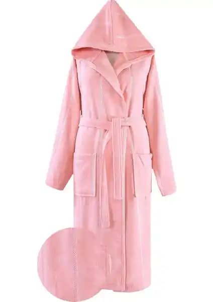 Ephemeris Pamuk Kapüşonlu Unisex Bornoz: Yüksek Kalite ve Konfor Sunan Şık Tasarım