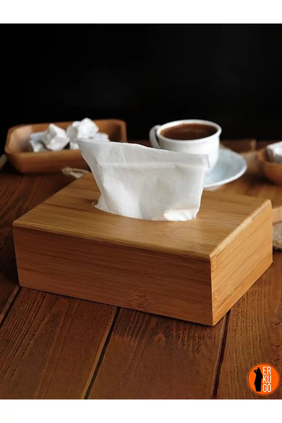 Erkugo Bambu Peçetelik: Doğal ve Şık Masa Düzeni Çözümü