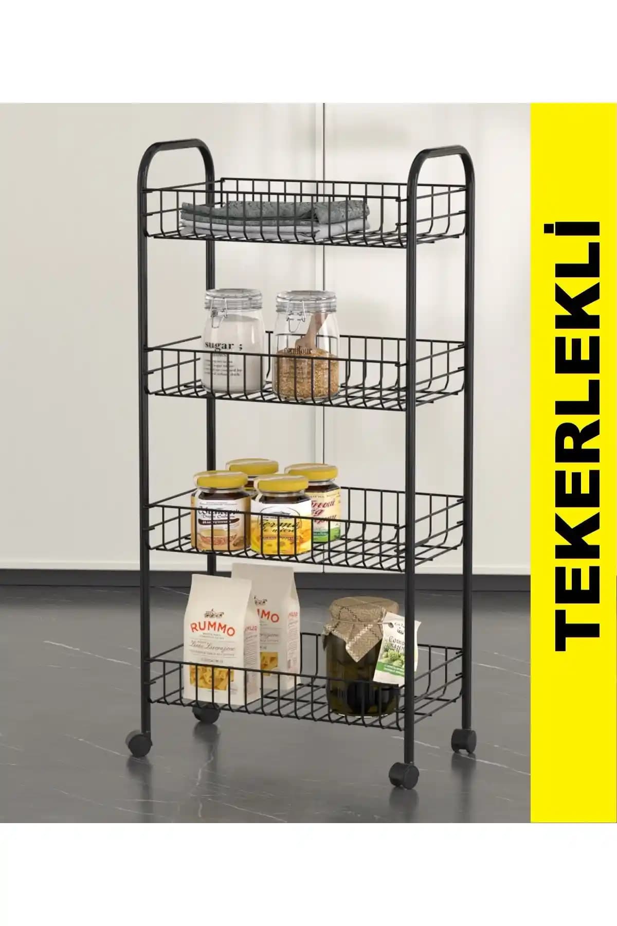 EVA Metal Tasarım Çok Amaçlı Sepet: Modern Mutfaklar İçin Dayanıklı ve Şık Saklama Çözümü