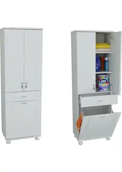 Evistro Lake Banyo Boy Dolabı: Fonksiyonellik ve Estetiğin Birleşimi