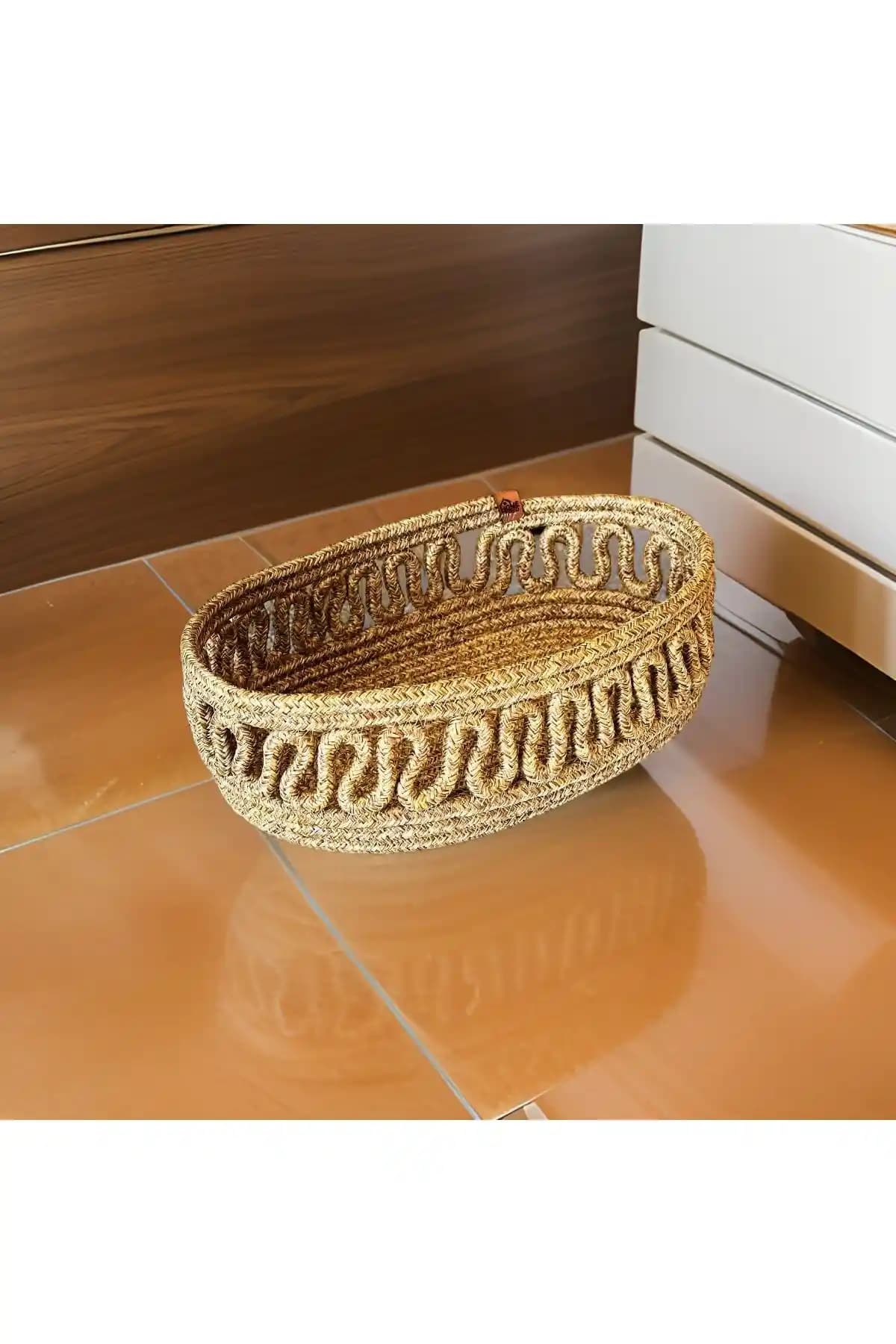 Evrimax Ekmek Sepeti: Doğal Jüt Malzemeyle Şık ve Pratik Mutfak Çözümü