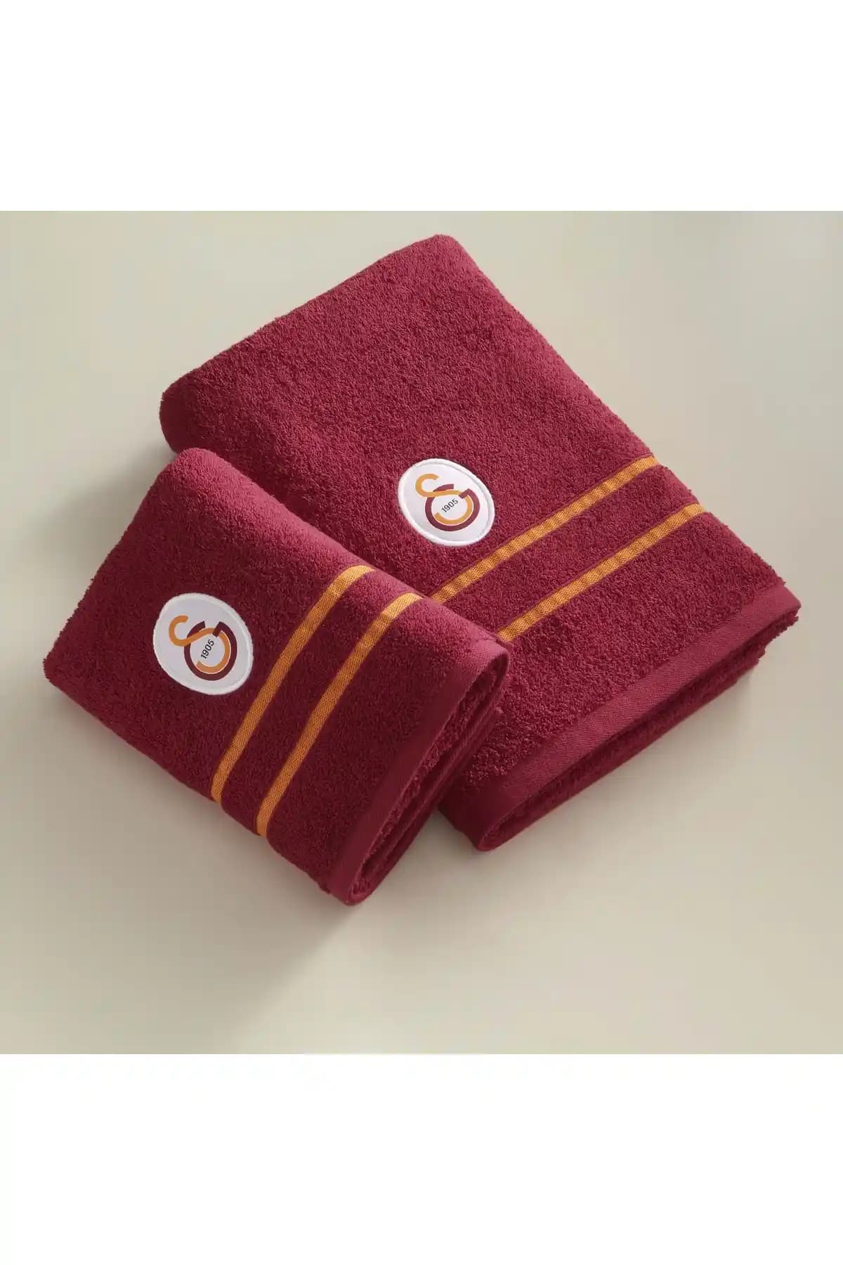Galatasaray Lisanslı Pamuklu Banyo Havlusu Estetik ve Fonksiyonellik Bir Arada