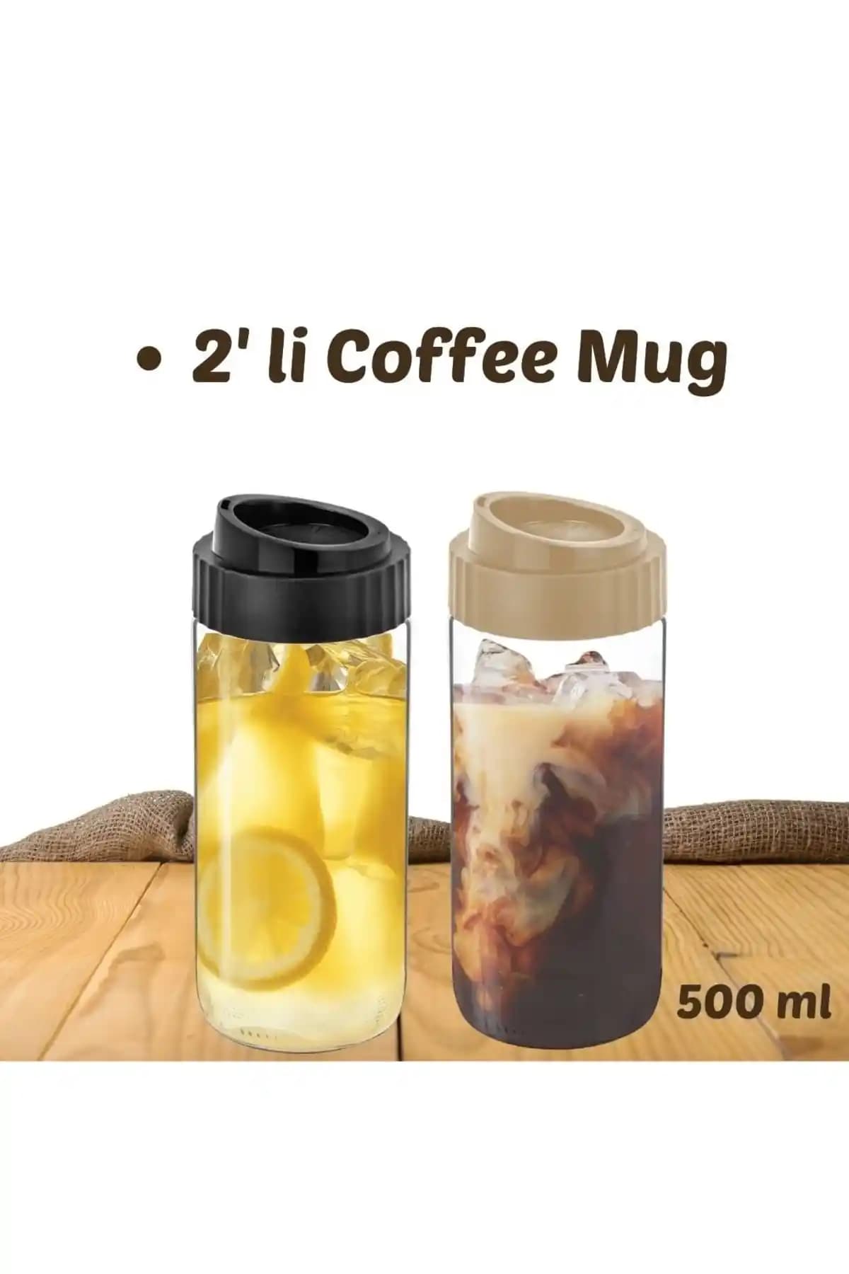 Genel Markalar 2'li Coffee Mug: Modern ve Dayanıklı Seyahat Kupası Özellikleri ve Kullanım İpuçları