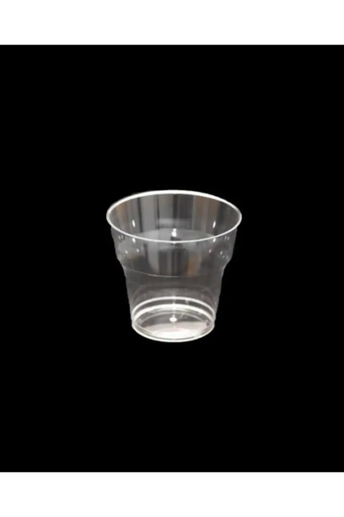 Genel Markalar 25 Adet Plastik Bardak 180cc Pratik ve Dayanıklı İçecek Kabı