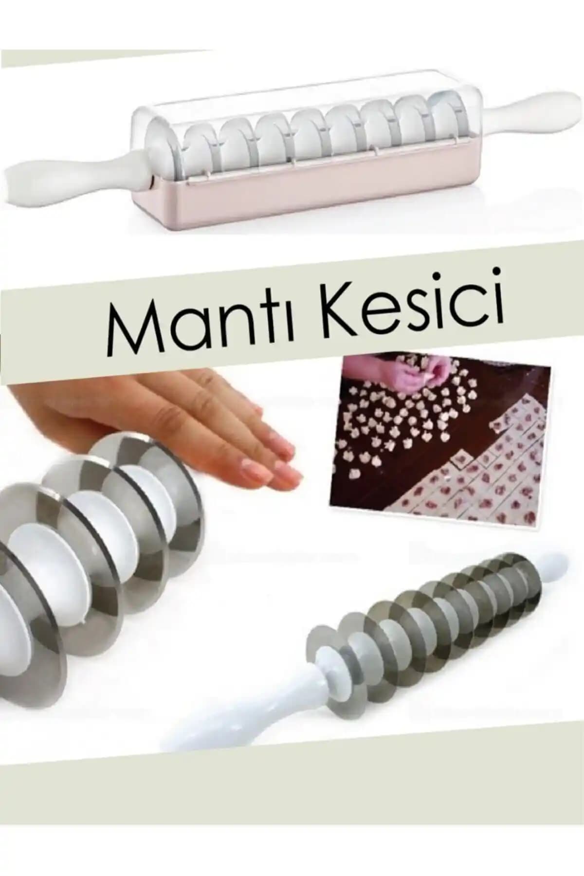 Genel Markalar 9 Bıçaklı Pratik Merdane Mantı Kesme Aparatı Özellikleri ve Kullanım İpuçları