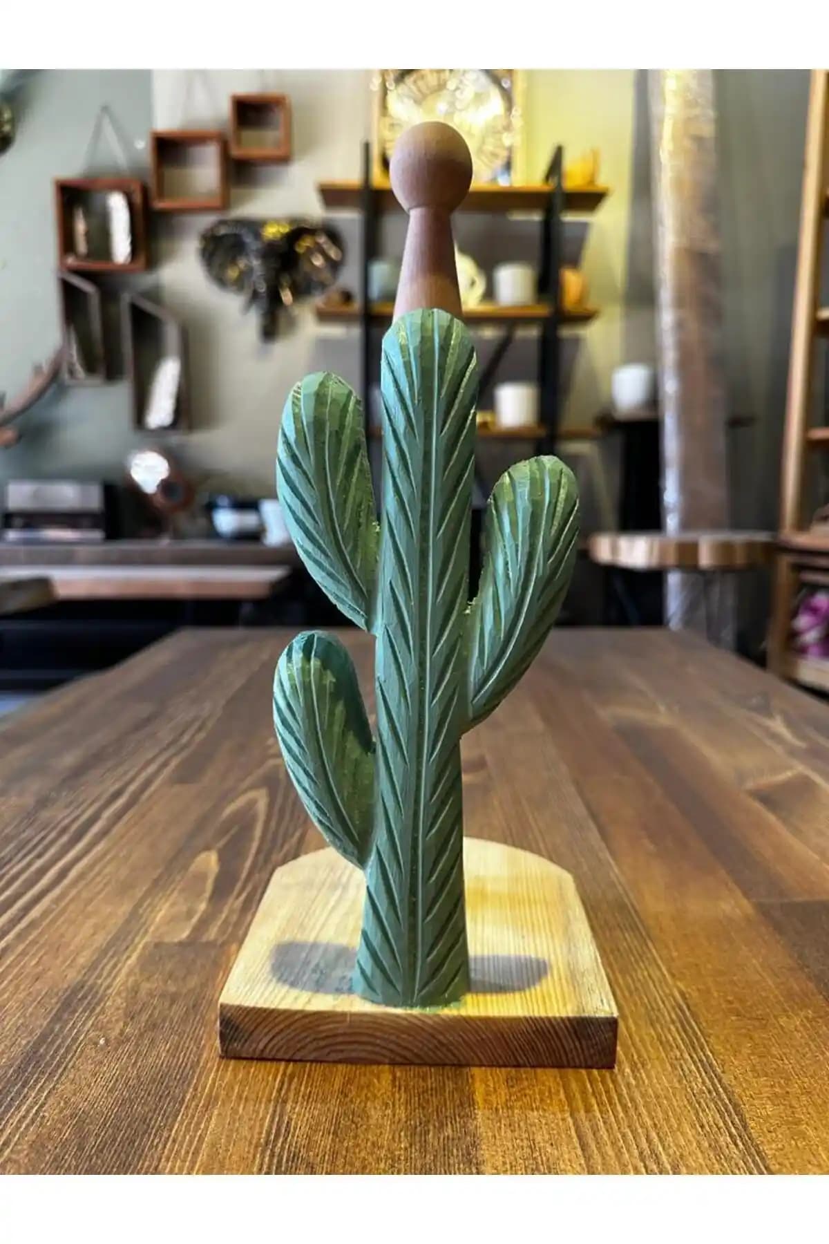 Genel Markalar Ahşap Oyma Peçetelik: Doğal ve Şık Tasarımıyla Mutfak Dekorasyonunuza Zarafet Katar