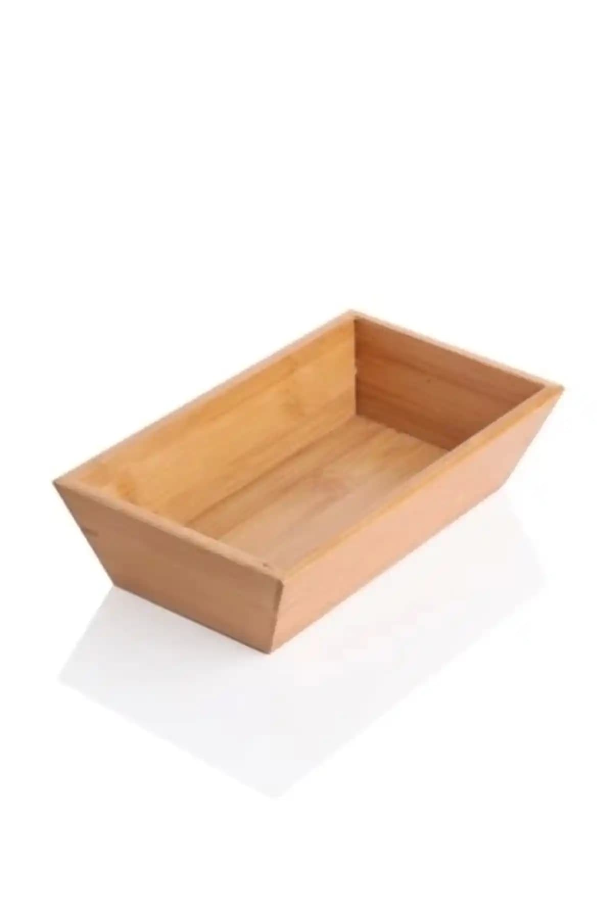 Genel Markalar Bambu Ekmek Kutusu 23x13cm: Şık ve Dayanıklı Mutfak Saklama Çözümü