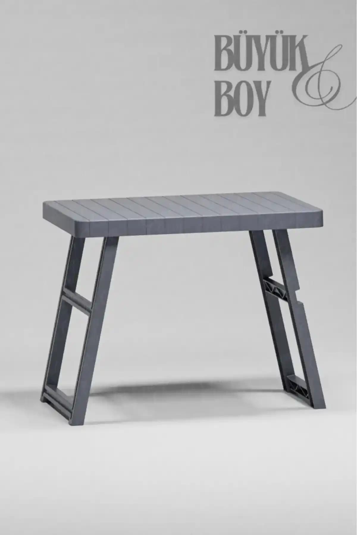 Genel Markalar Hs-730 Katlanır Piknik Masası: Modern ve Dayanıklı Dış Mekan Mobilyası