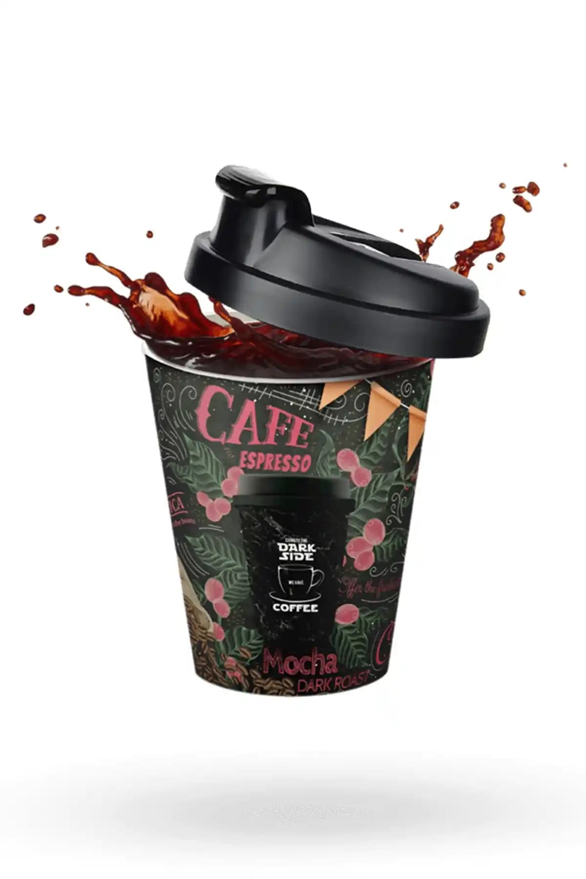 Genel Markalar Motto Termo Kapaklı Kahve Bardağı: Şık ve Fonksiyonel Tasarım