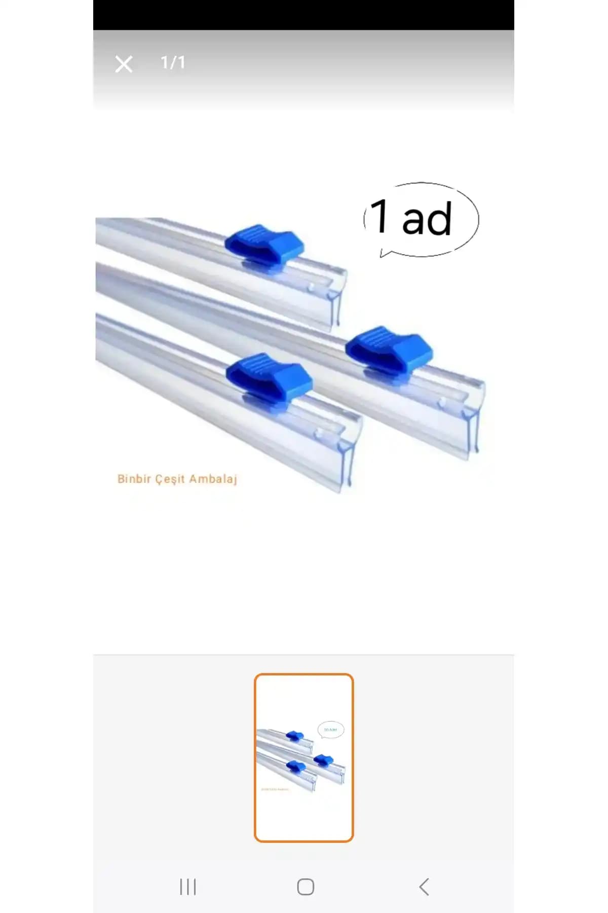 Genel Markalar Streç Film Kesme Bıçağı: Pratik ve Güvenilir Kesim Çözümü