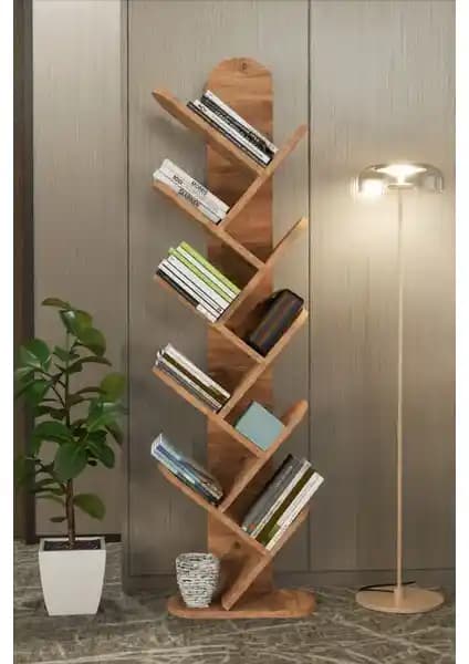 Gold Falez Kitaplık: Modern ve Çok Amaçlı Depolama Çözümü ile Şık ve Dayanıklı Mobilya