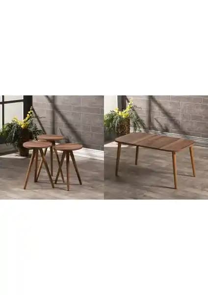 Gold Falez Mobilya Aksesuar Zigon ve Orta Sehpa Seti Modern Tasarım ve Fonksiyonellik