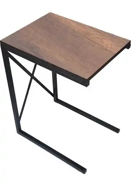 Grande Home Metal Yılz C Servis Sehpası Modern Tasarım ve Çok Yönlü Kullanım İmkanıyla