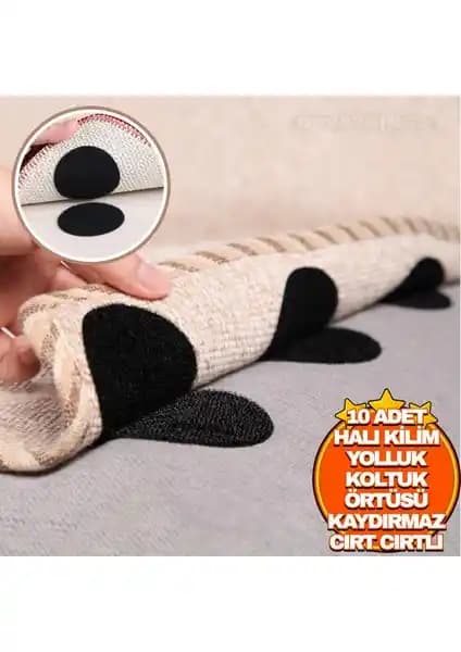 Greathings 10 Adet Kaydırmaz Cırt Halı ve Kilim Sabitleyici Ürün İncelemesi