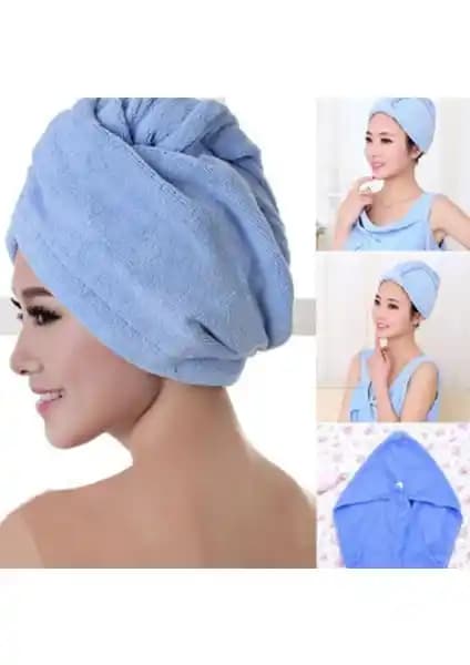 Gül Ev Tekstil Saç Bonesi: Yüksek Emicilik ve Konfor Sağlayan Pamuklu Tasarım