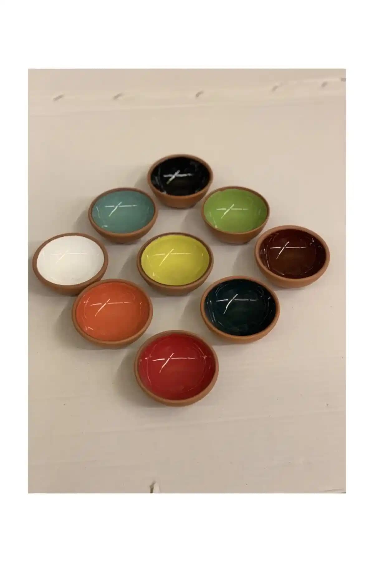 Güray Küçük 9 Adet Renkli Kahvaltılık Sosluk Kaseleri Detaylı Tanıtımı ve Kullanım Özellikleri