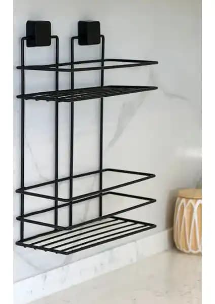 Hagen Paslanmaz Yapışkanlı Banyo Rafı Modern ve Dayanıklı Tasarımıyla Kullanıcıların Beğenisini Kazanıyor