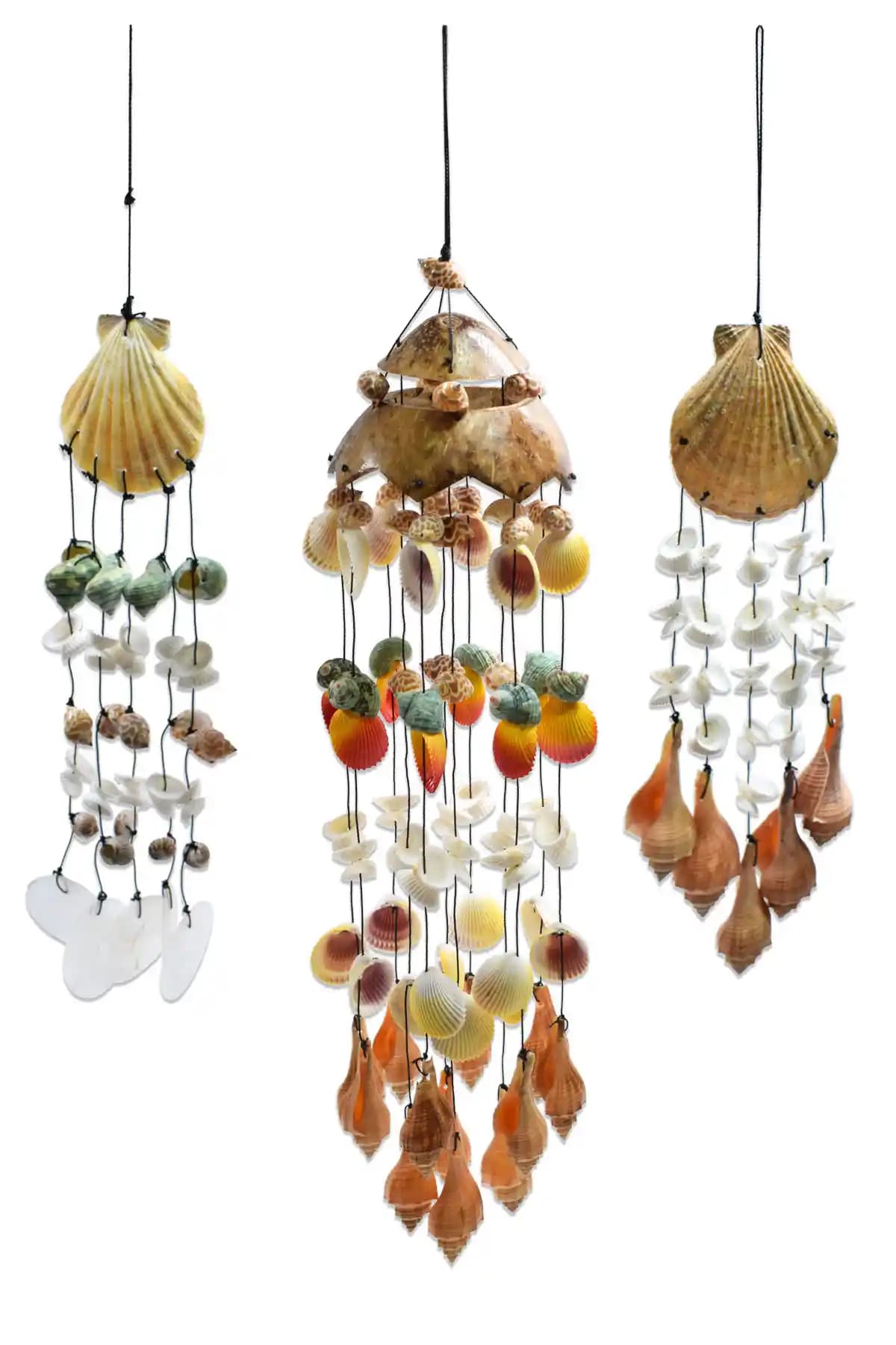 Hedicaret Rüzgar Çanı Seti Bahçe ve Balkon Dekorasyonunda Şıklık ve Melodi